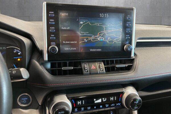 Toyota RAV4 Hybrid Rechargeable 2022 Μπλε – Image 12