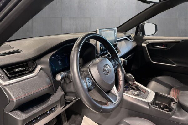 Toyota RAV4 Hybrid Rechargeable 2022 Μπλε – Image 13