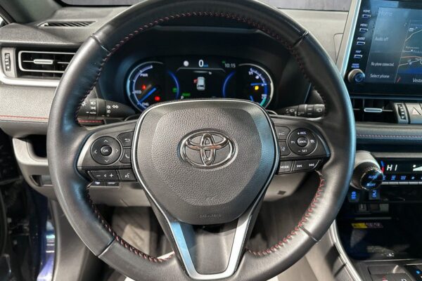 Toyota RAV4 Hybrid Rechargeable 2022 Μπλε – Image 10