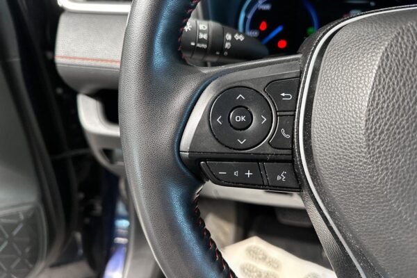 Toyota RAV4 Hybrid Rechargeable 2022 Μπλε – Image 20