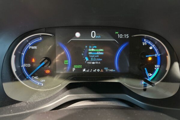 Toyota RAV4 Hybrid Rechargeable 2022 Μπλε – Image 11