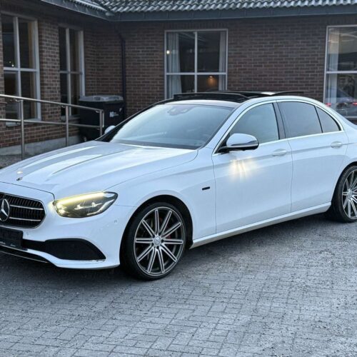 Mercedes E-Class 2021 υβριδικό ντίζελ αυτόματο