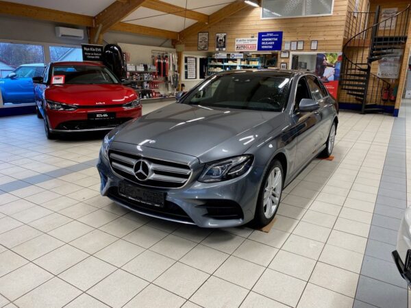 Mercedes E-Class 2017 diesel αυτόματο