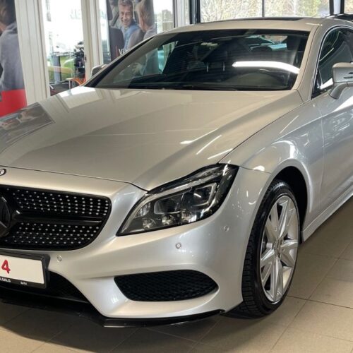 Mercedes CLS 220d 2015 4MATIC
