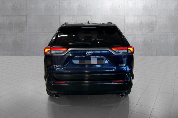 Toyota RAV4 Hybrid Rechargeable 2022 Μπλε – Image 4