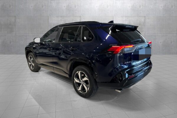 Toyota RAV4 Hybrid Rechargeable 2022 Μπλε – Image 3