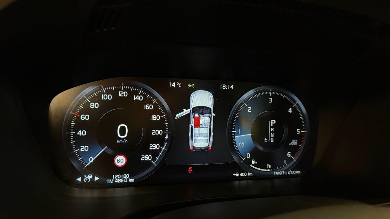 Volvo XC60 D4 AWD Inscription 2019 – Image 24