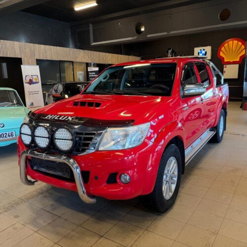 Toyota Hilux 3.0 D-4D 4×4 2014
