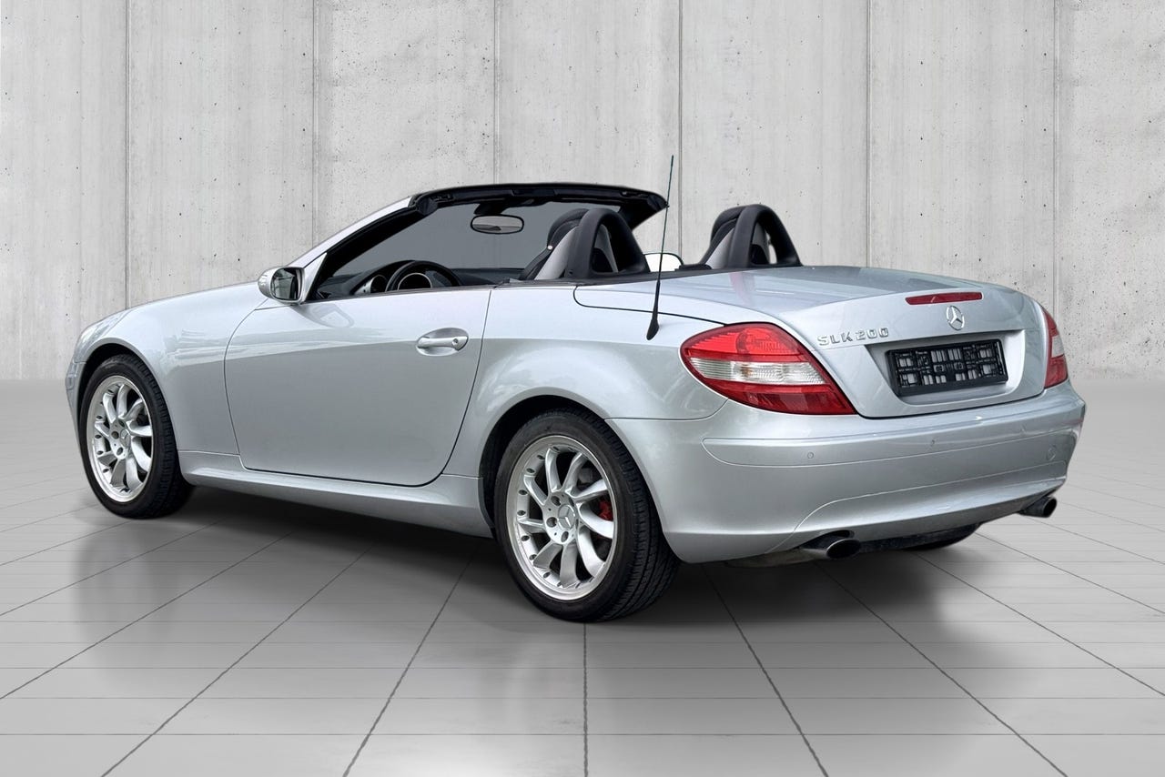 Mercedes-Benz SLK200 Kompressor Cabrio 2005 Αυτόματο – Image 3