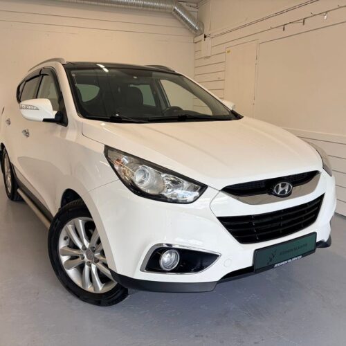 Hyundai ix35 2.0 CRDi 4×4 2012 | Μεταχειρισμένο SUV Diesel στην Ελλάδα