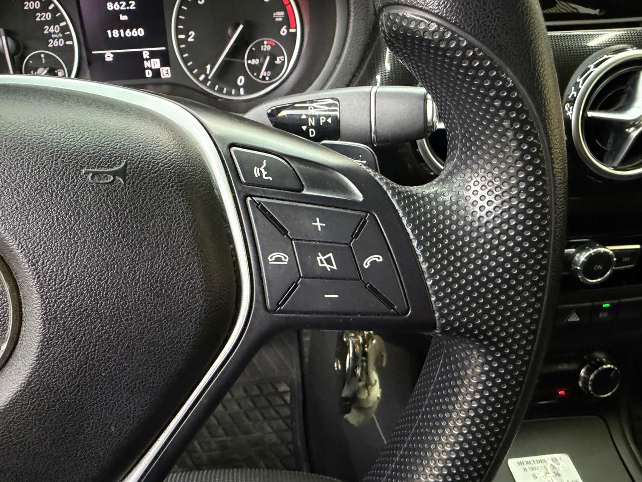 Mercedes-Benz B 180 CDI Automatic 2013 – Image 34