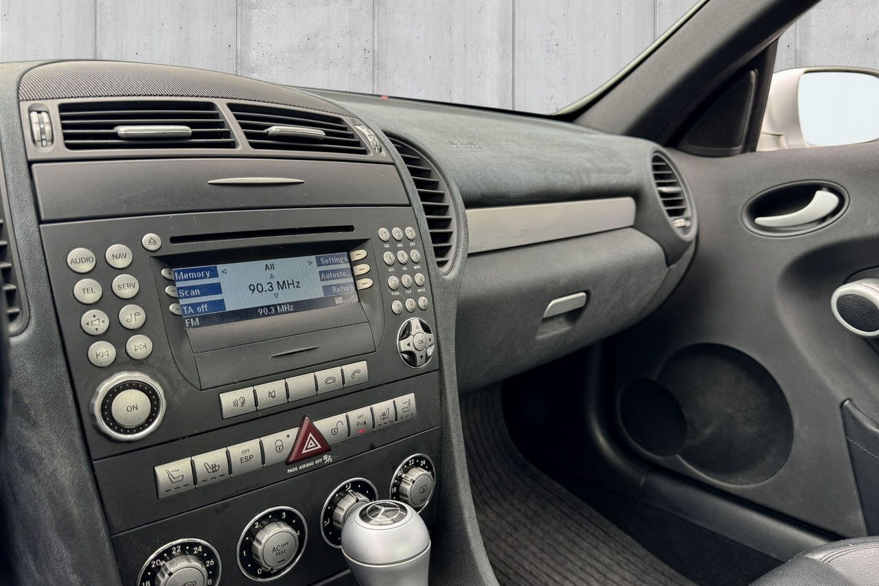 Mercedes-Benz SLK200 Kompressor Cabrio 2005 Αυτόματο – Image 19