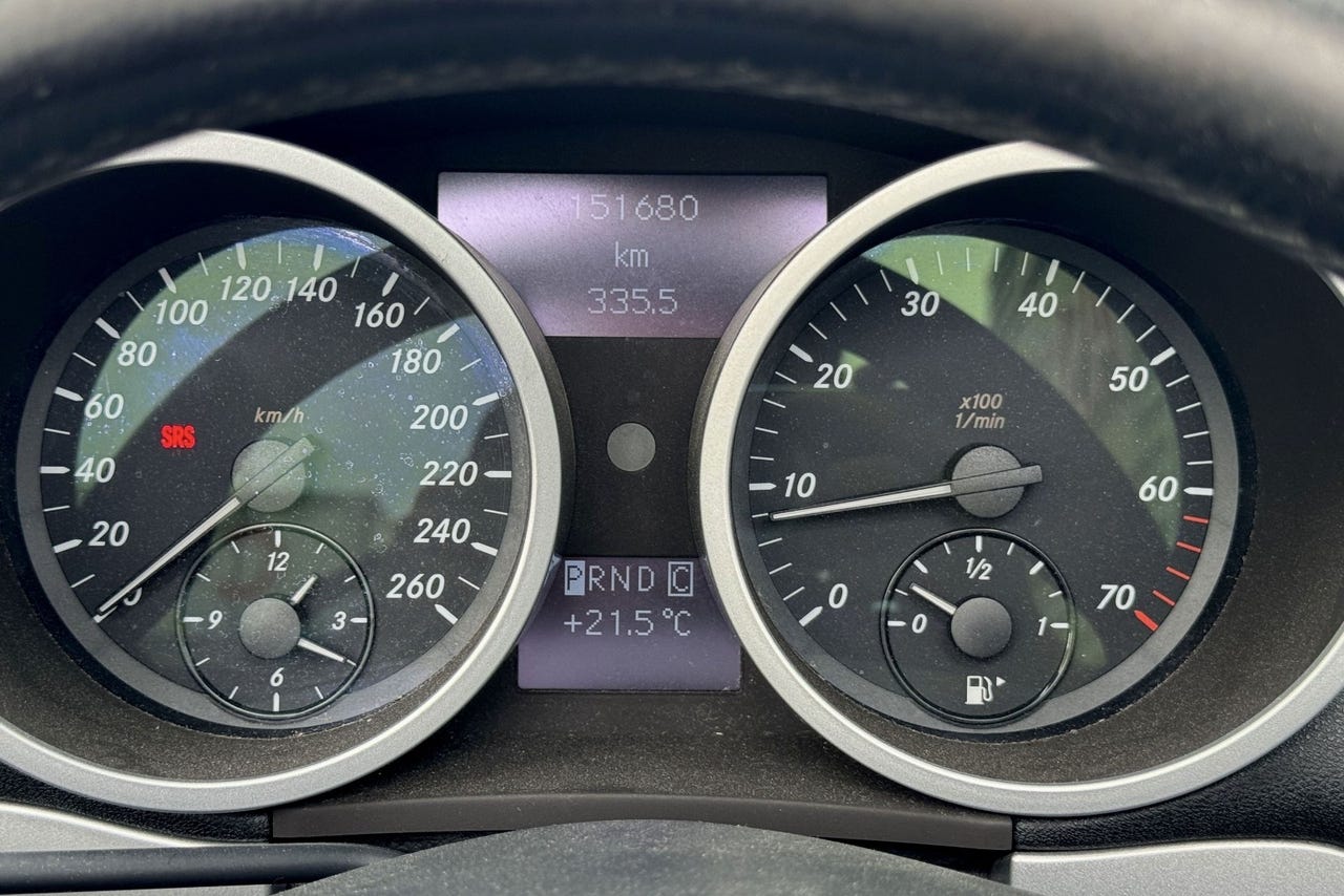 Mercedes-Benz SLK200 Kompressor Cabrio 2005 Αυτόματο – Image 28