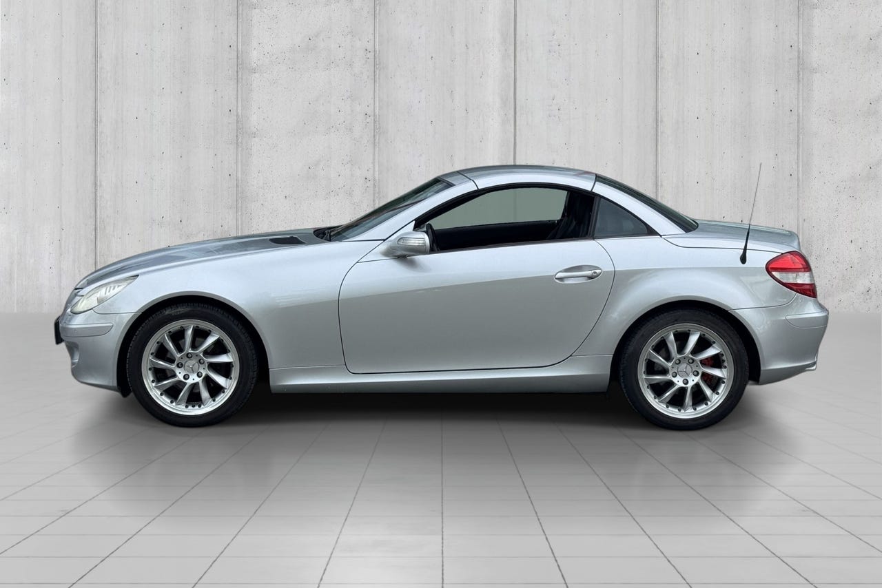 Mercedes-Benz SLK200 Kompressor Cabrio 2005 Αυτόματο – Image 9