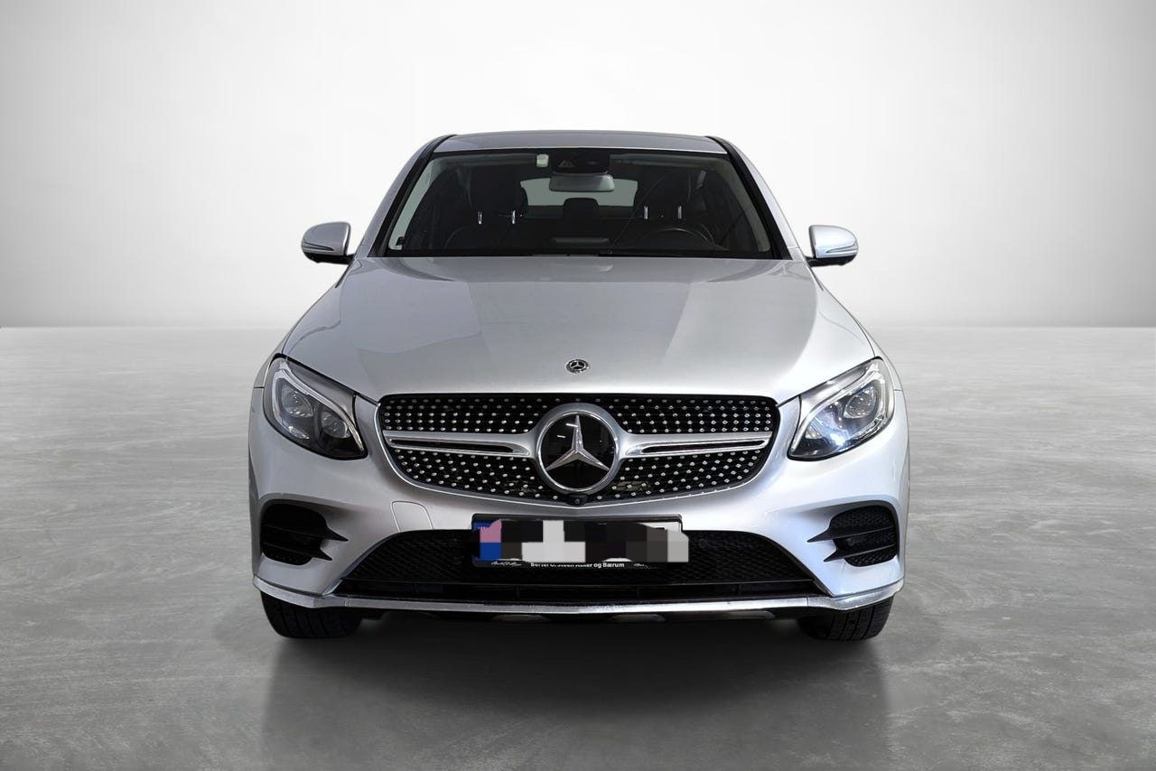 Mercedes-Benz GLC 350e 4MATIC Coupé AMG Line 2018 – Image 2