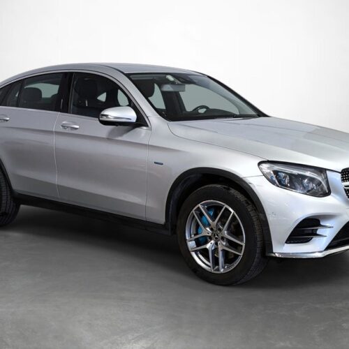 Mercedes-Benz GLC 350e 4MATIC Coupé AMG Line 2018