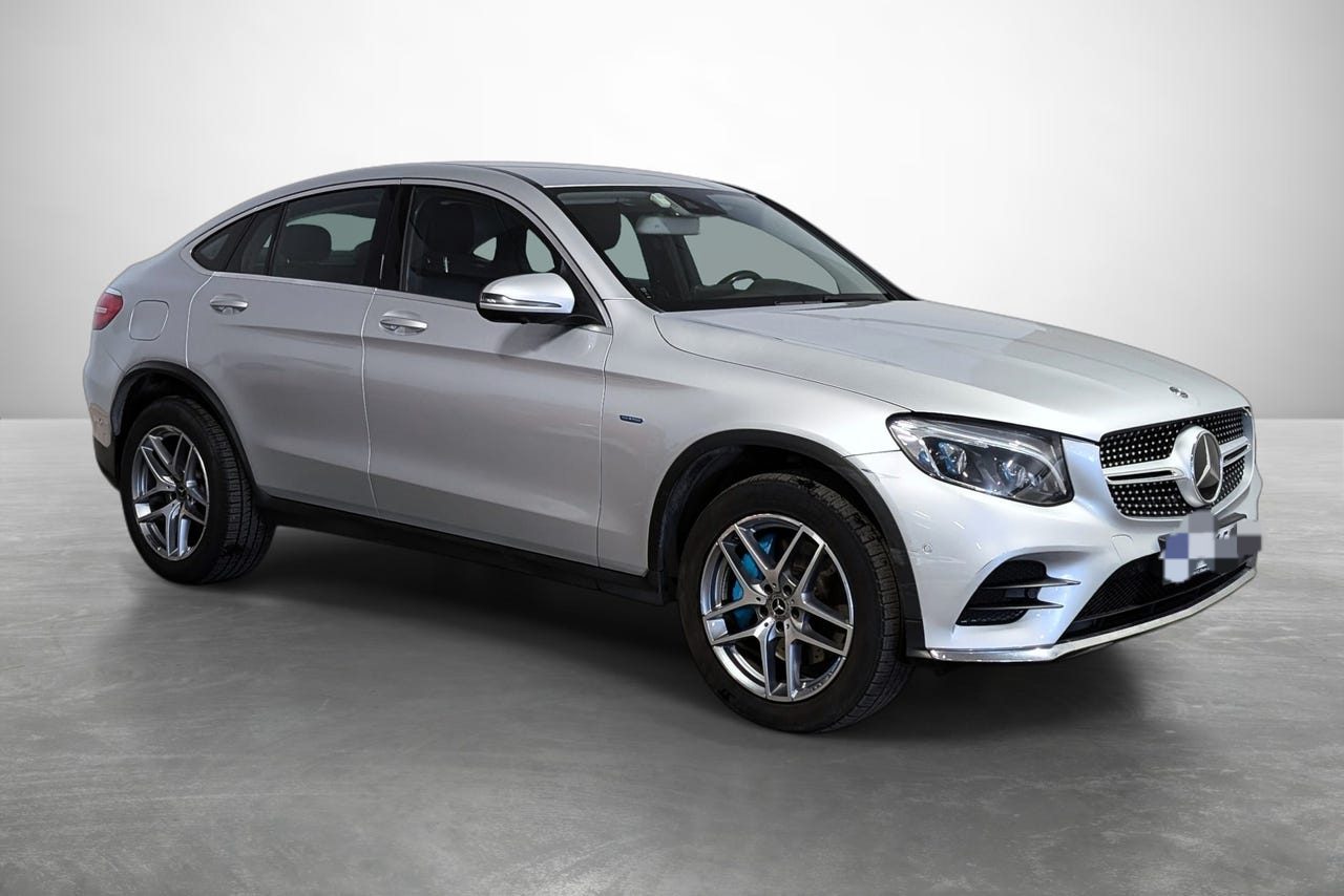 Mercedes-Benz GLC 350e 4MATIC Coupé AMG Line 2018