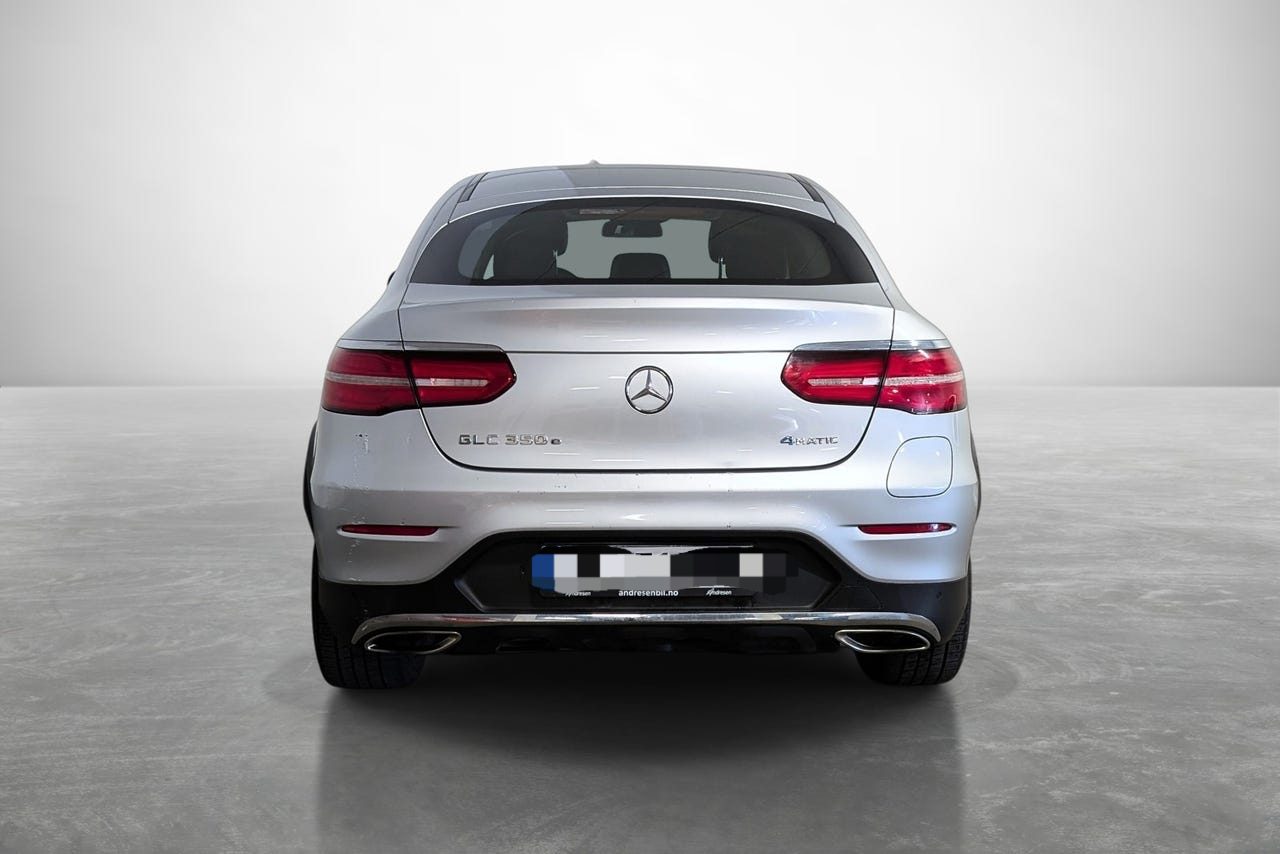 Mercedes-Benz GLC 350e 4MATIC Coupé AMG Line 2018 – Image 8