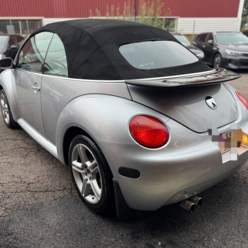Volkswagen New Beetle Cabriolet 2.0 Automatic 2003