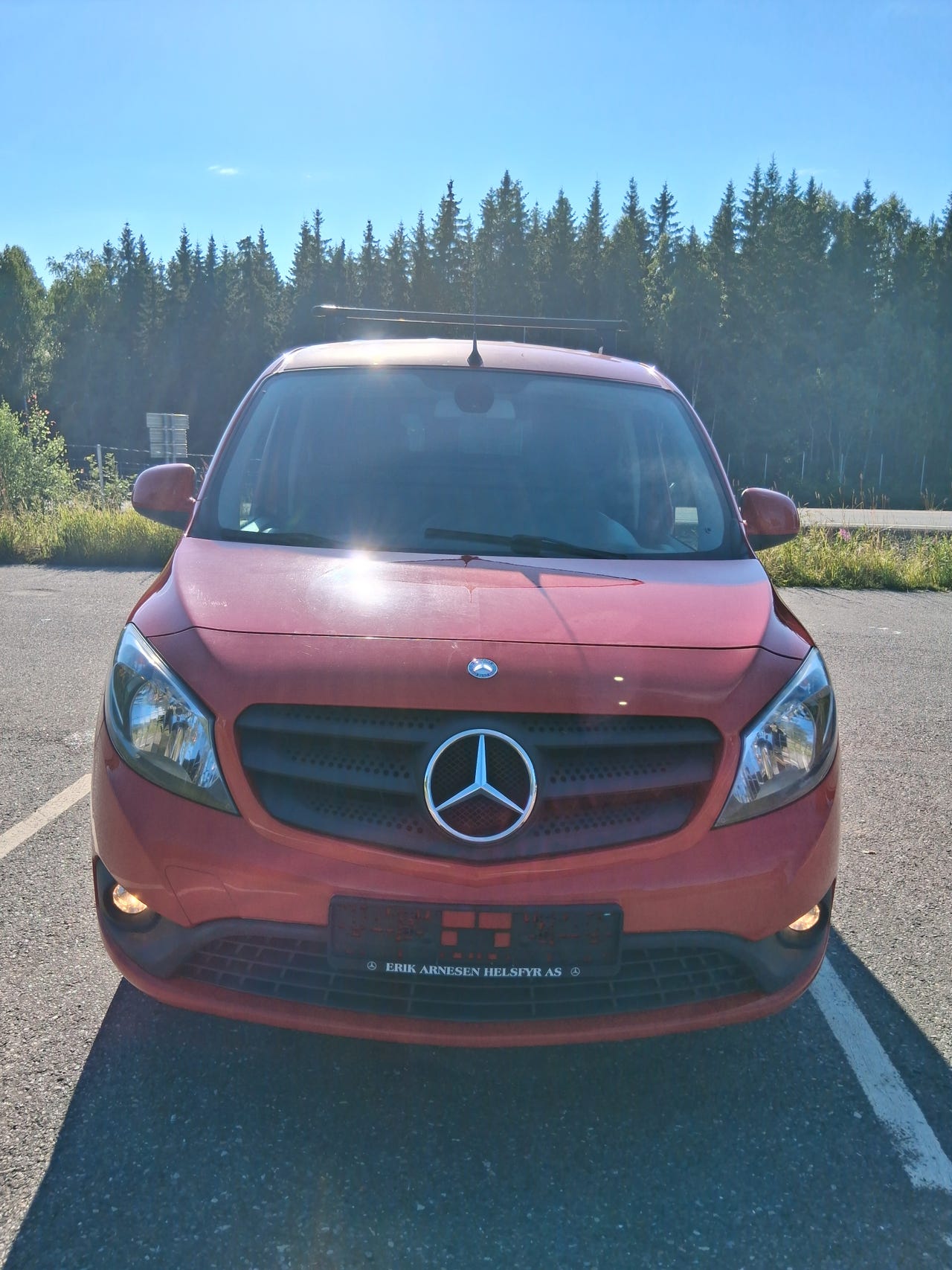 Mercedes-Benz Citan 112 Automatic 2017 προς Πώληση στην Ελλάδα | Van Mercedes-Benz – Image 2