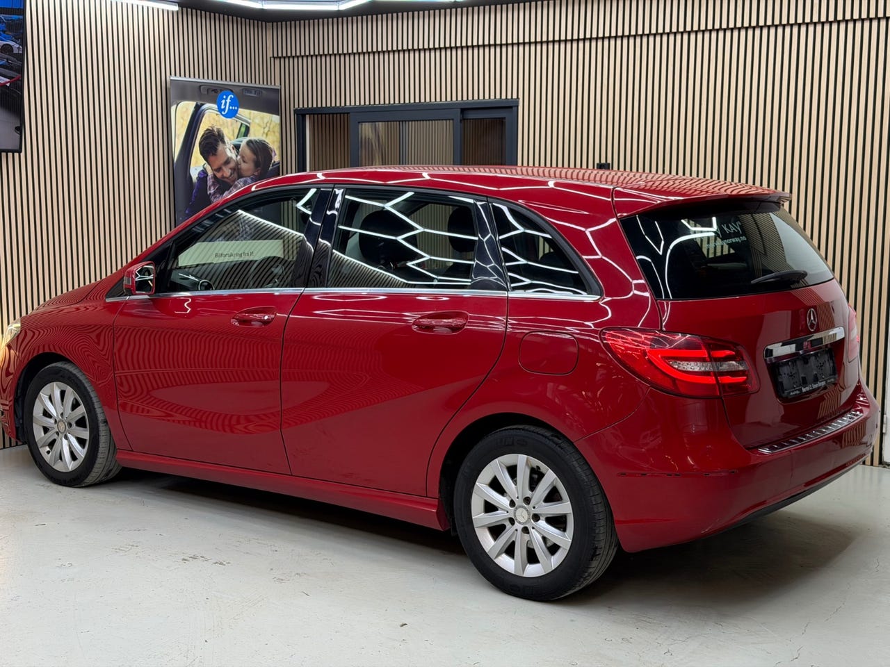 Mercedes-Benz B 180 CDI Automatic 2013 – Image 13