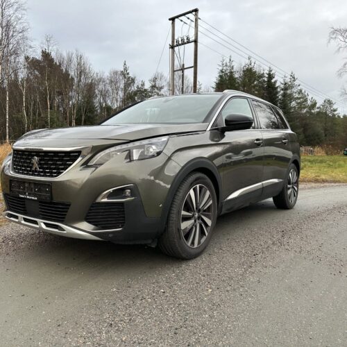 Peugeot 5008 GT Line 1.5 BlueHDi Automatic 2019 προς Πώληση στην Ελλάδα | 7 Θέσεις & 702L Πορτμπαγκάζ