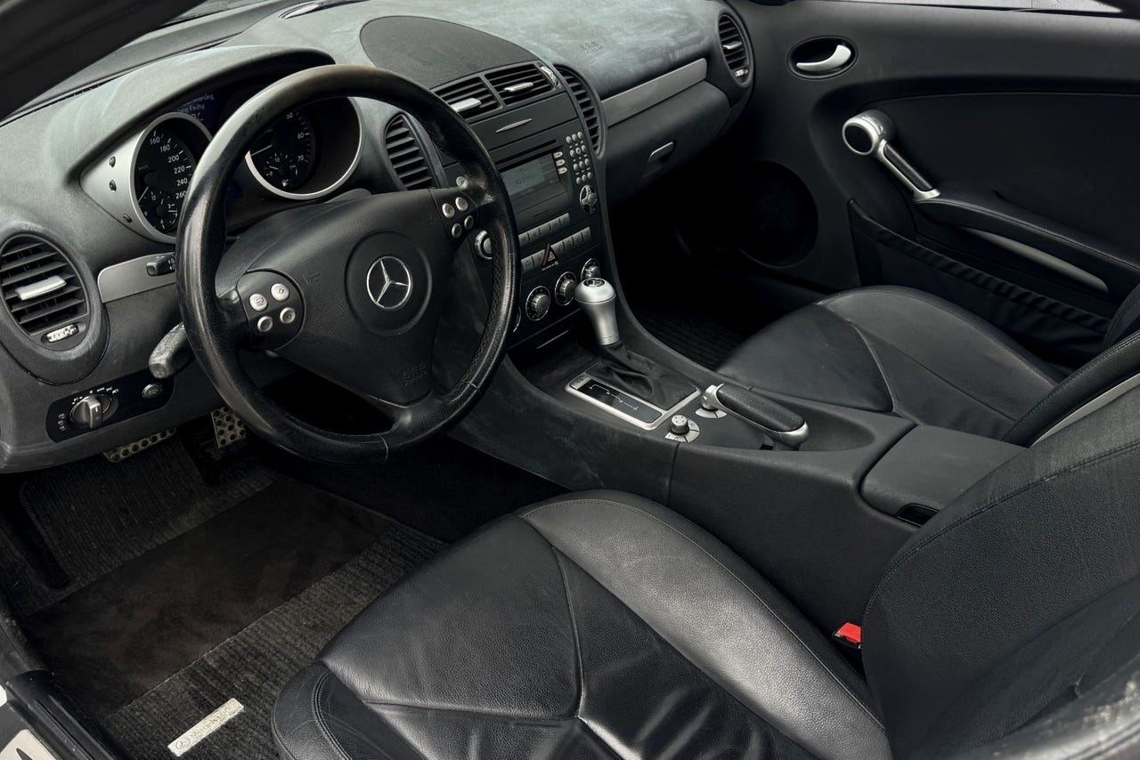 Mercedes-Benz SLK200 Kompressor Cabrio 2005 Αυτόματο – Image 32