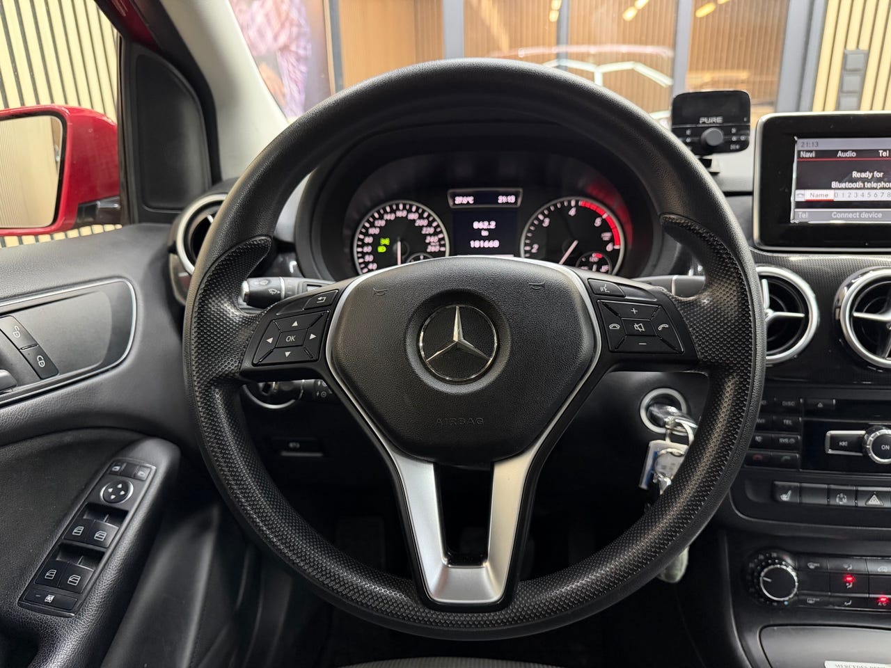 Mercedes-Benz B 180 CDI Automatic 2013 – Image 27