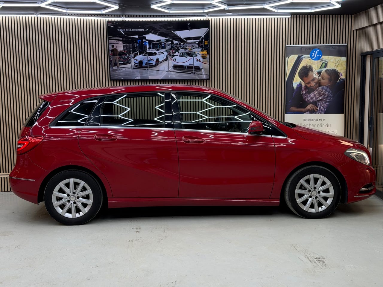 Mercedes-Benz B 180 CDI Automatic 2013 – Image 12