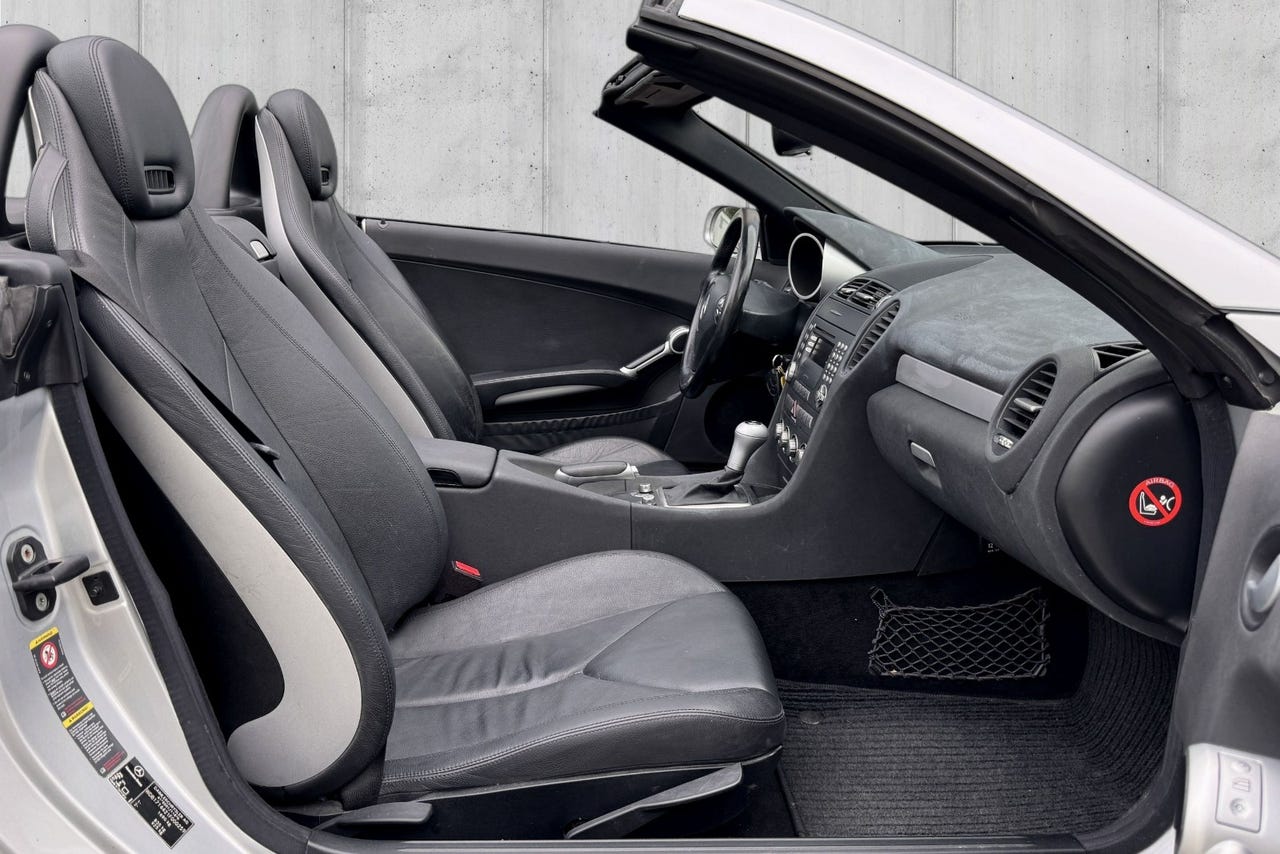 Mercedes-Benz SLK200 Kompressor Cabrio 2005 Αυτόματο – Image 33