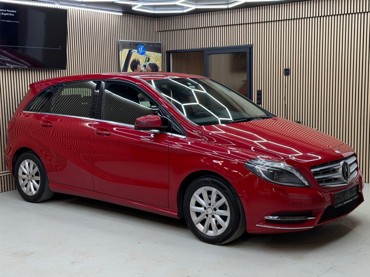 Mercedes-Benz B 180 CDI Automatic 2013