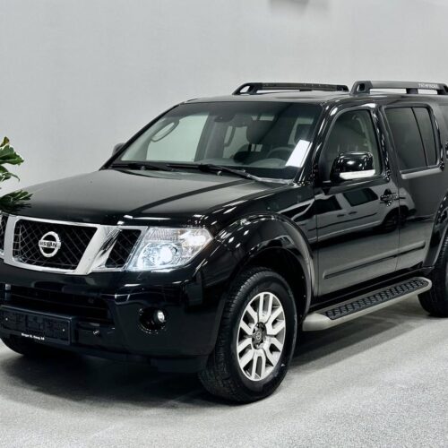 Nissan Pathfinder 2.5 dCi 190hp 4WD Automatic 2012 | Μεγάλο SUV με Ρυμούλκηση 3 Τόνων