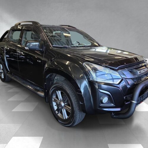 Isuzu D-Max Black Edition 2018 4×4 Αυτόματο Diesel