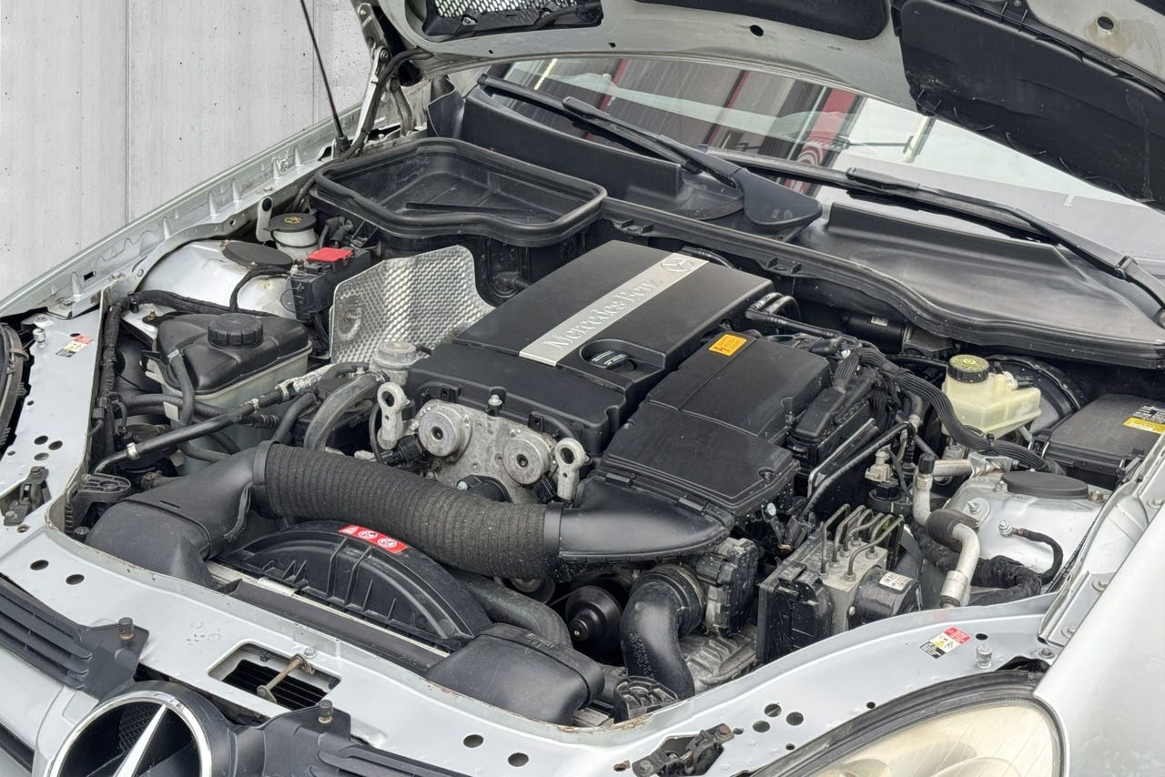 Mercedes-Benz SLK200 Kompressor Cabrio 2005 Αυτόματο – Image 36