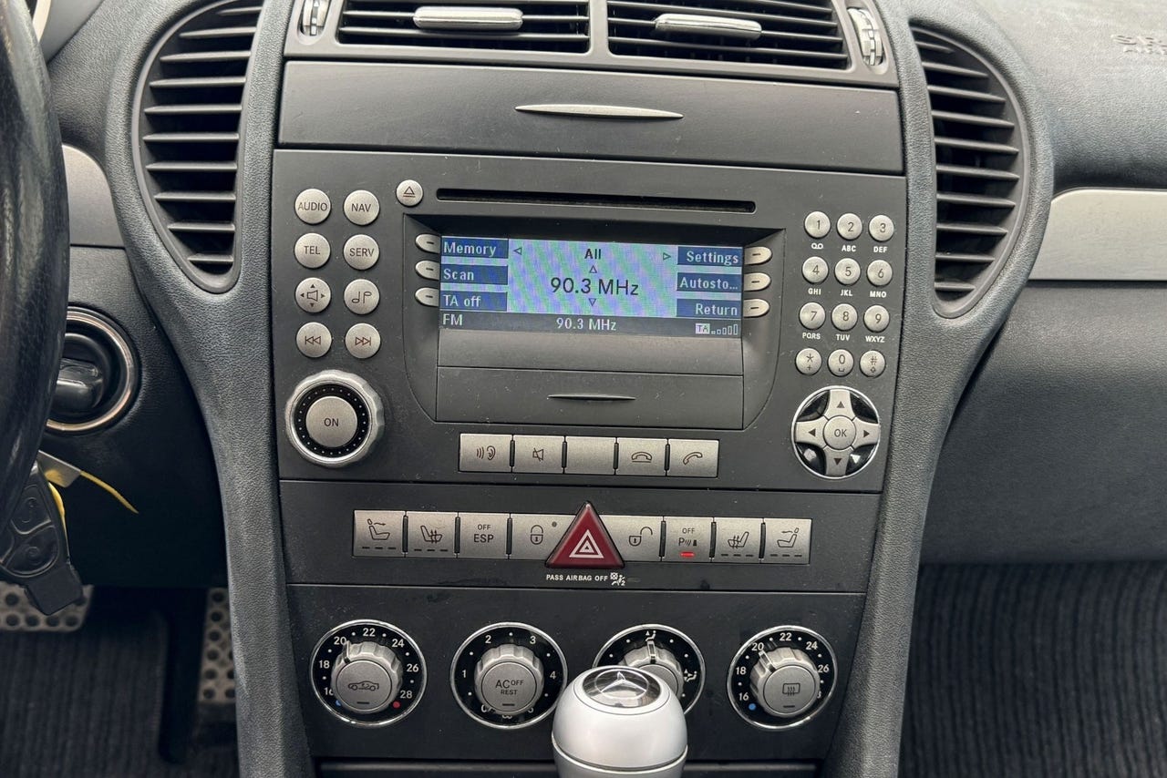 Mercedes-Benz SLK200 Kompressor Cabrio 2005 Αυτόματο – Image 30