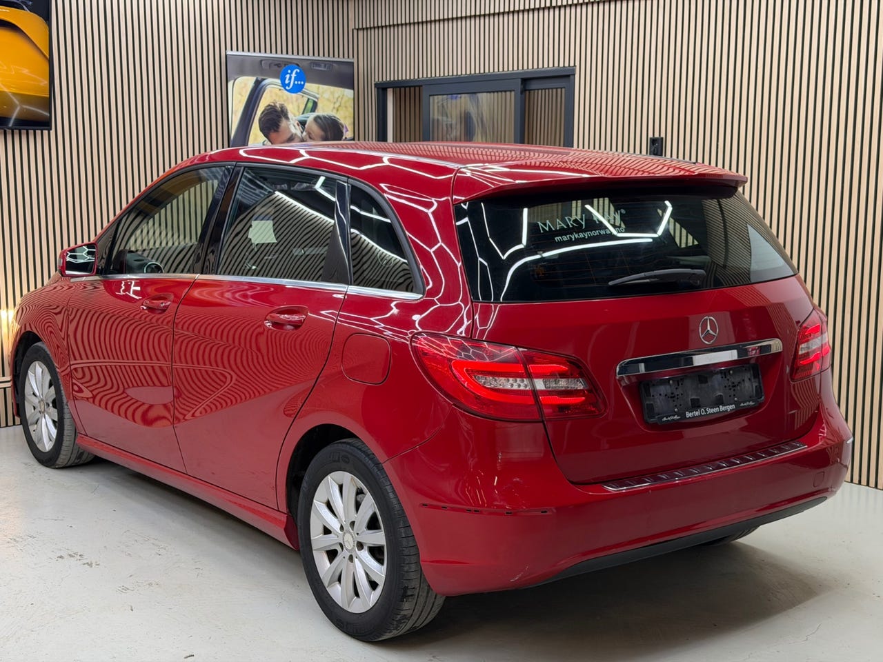 Mercedes-Benz B 180 CDI Automatic 2013 – Image 16