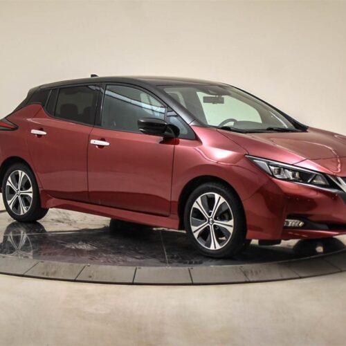 Nissan Leaf Tekna 40 kWh 2021 | Ηλεκτρικό Αυτοκίνητο με 360° Κάμερα και Δερμάτινα Καθίσματα