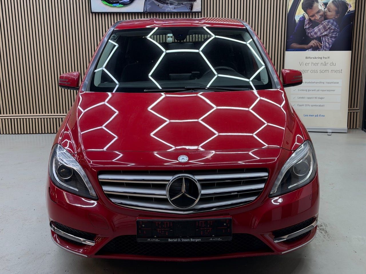Mercedes-Benz B 180 CDI Automatic 2013 – Image 9