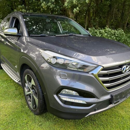 Hyundai Tucson 1.6 T-GDi 4WD Automatic 2016 | Μεταχειρισμένο SUV στην Ελλάδα