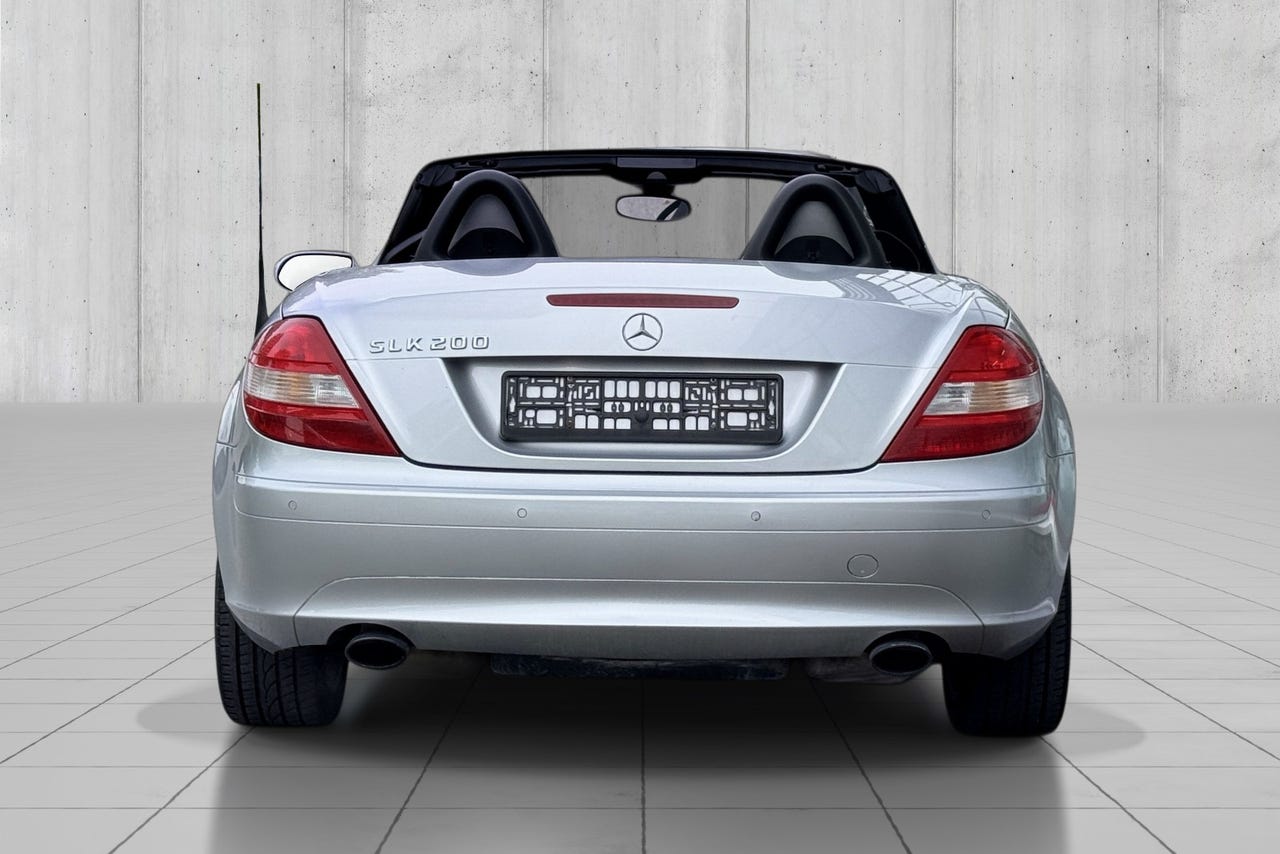 Mercedes-Benz SLK200 Kompressor Cabrio 2005 Αυτόματο – Image 12