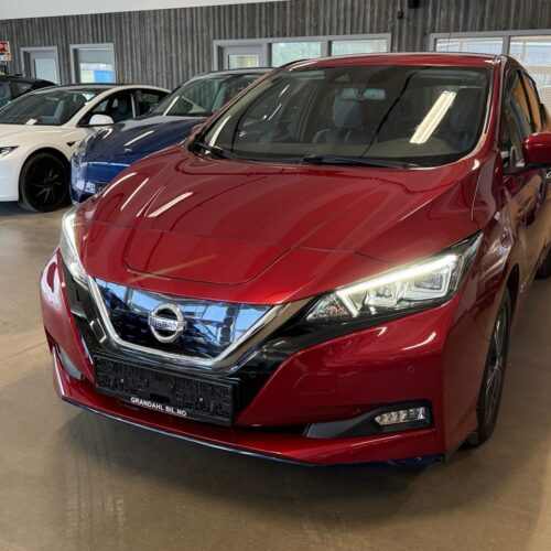 Nissan Leaf e+ Tekna 62 kWh 2019 | 385 km Αυτονομία, Bose, Δέρμα, 360° Κάμερα