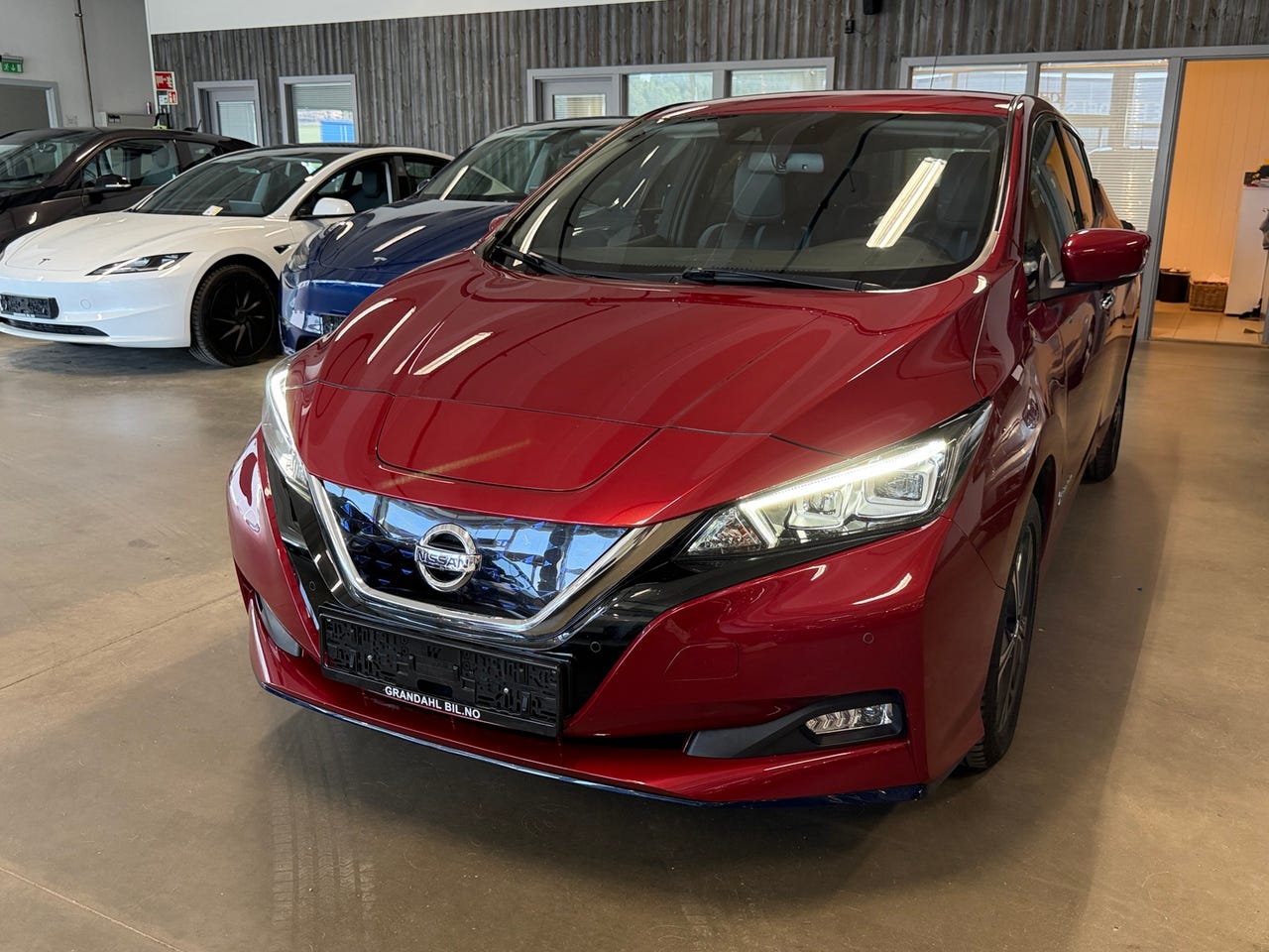 Nissan Leaf e+ Tekna 62 kWh 2019 | 385 km Αυτονομία, Bose, Δέρμα, 360° Κάμερα