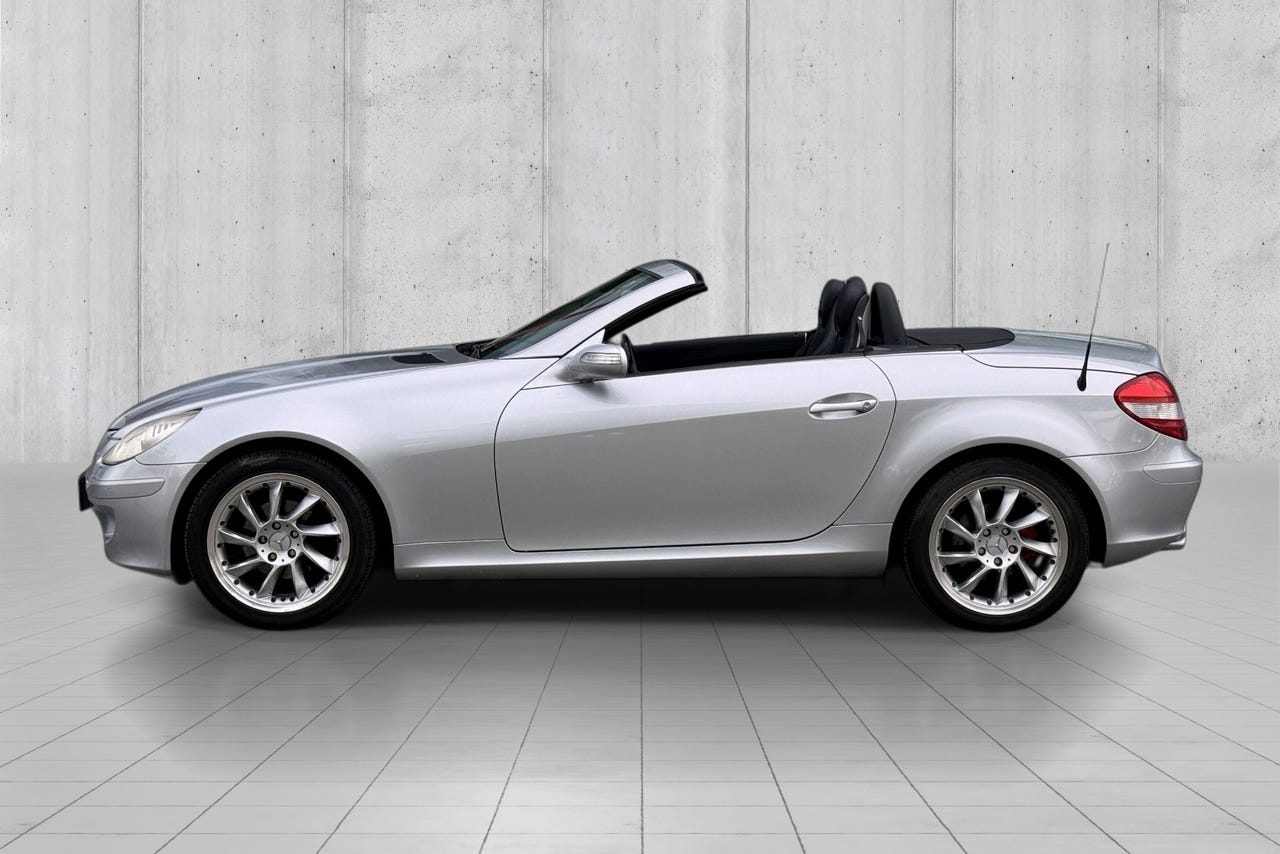 Mercedes-Benz SLK200 Kompressor Cabrio 2005 Αυτόματο – Image 4