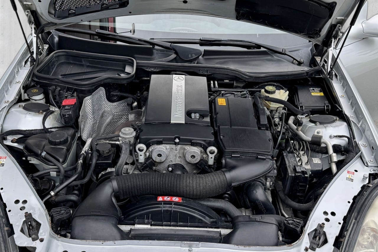 Mercedes-Benz SLK200 Kompressor Cabrio 2005 Αυτόματο – Image 34