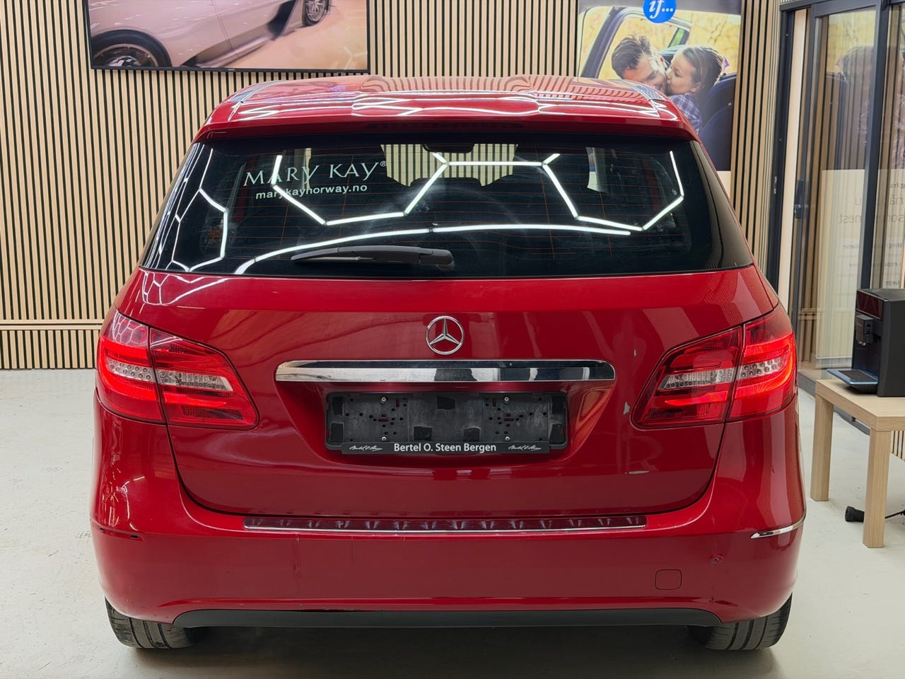 Mercedes-Benz B 180 CDI Automatic 2013 – Image 14