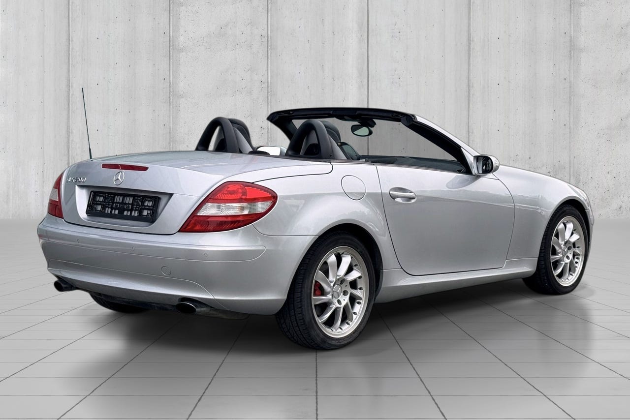 Mercedes-Benz SLK200 Kompressor Cabrio 2005 Αυτόματο