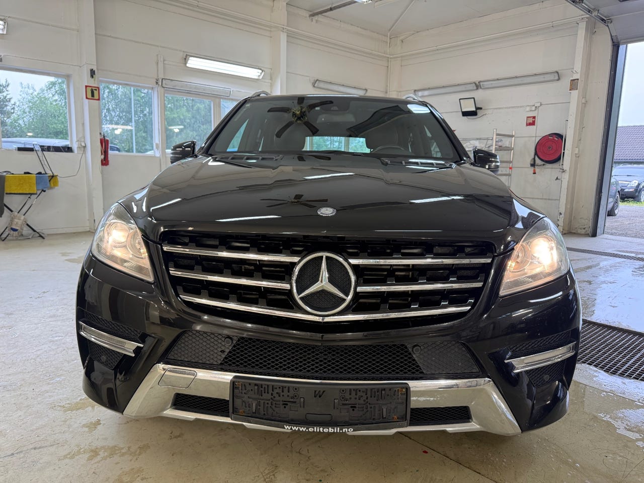 Mercedes-Benz ML250 BlueTEC 4MATIC AMG 2012 προς Πώληση στην Ελλάδα | Premium SUV 204 hp – Image 8