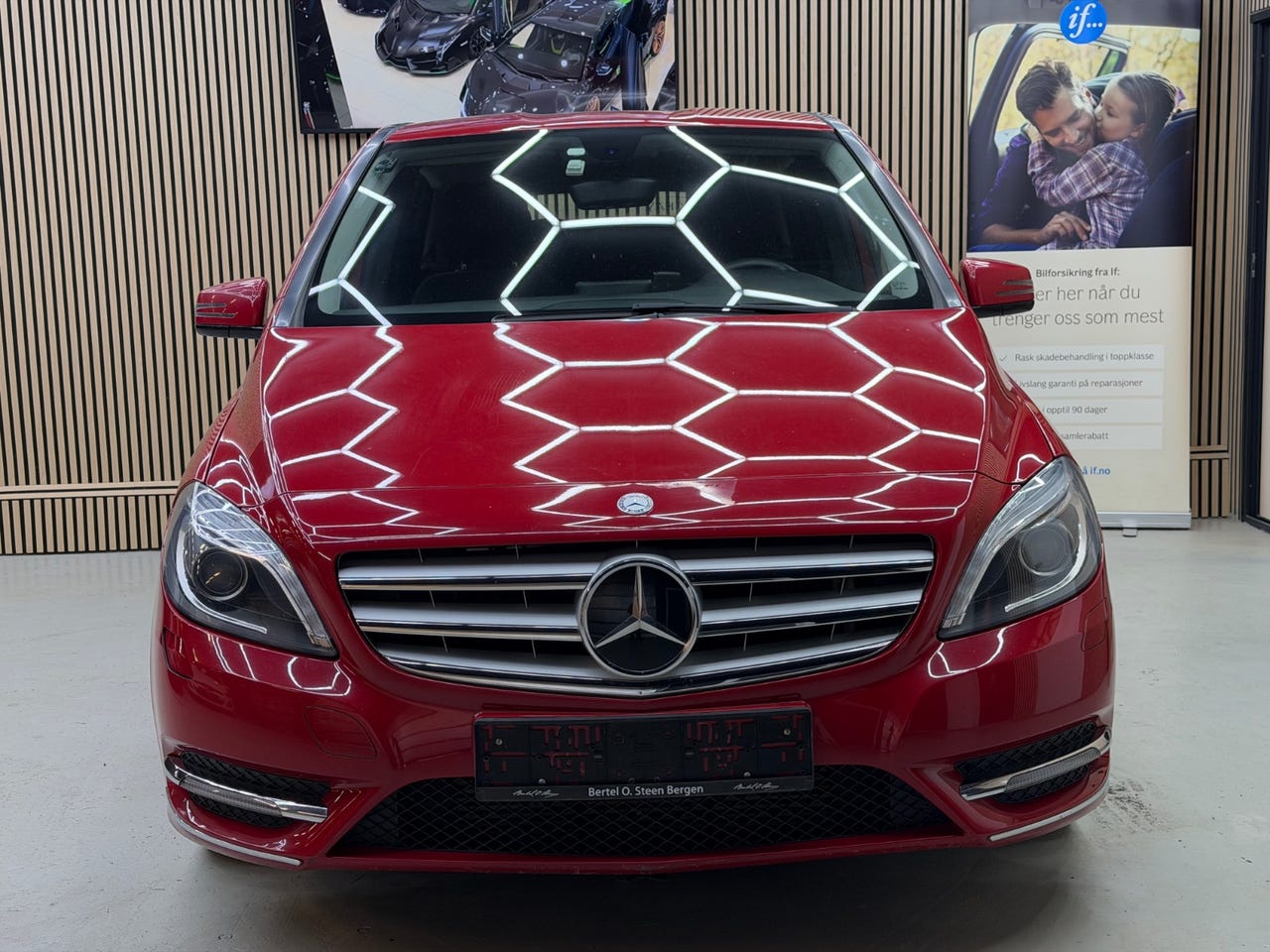 Mercedes-Benz B 180 CDI Automatic 2013 – Image 5