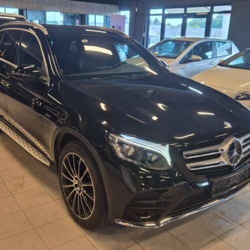 Mercedes-Benz GLC 350e 4MATIC AMG 2017