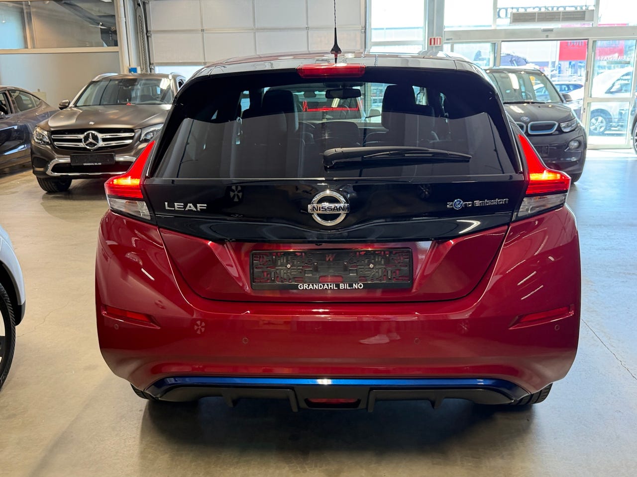 Nissan Leaf e+ Tekna 62 kWh 2019 | 385 km Αυτονομία, Bose, Δέρμα, 360° Κάμερα – Image 3